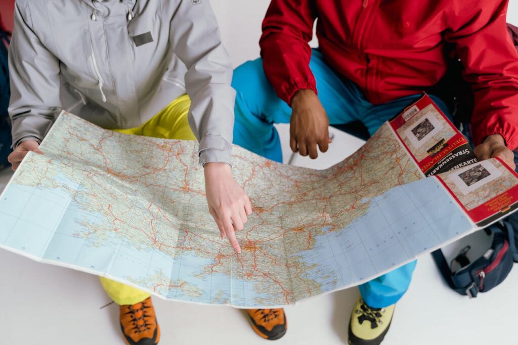 Finding the right destination